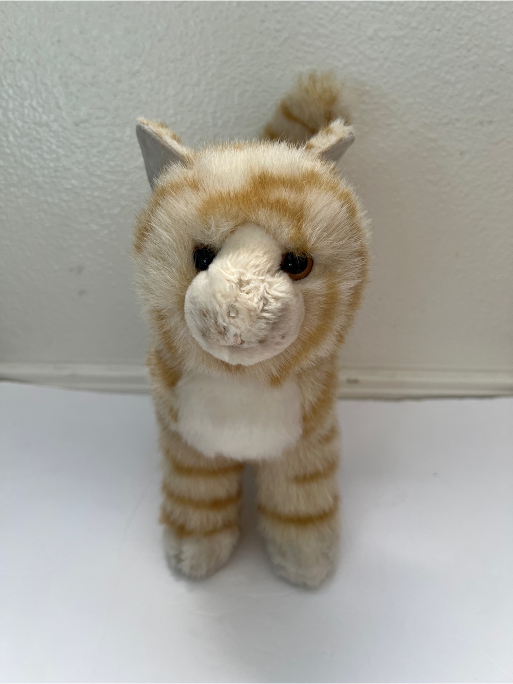 Douglas Cuddle Plush TIFFY Orange Tabby Cat #1865 Stuffed Animal 9” 2019